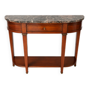 Console demi-lune style