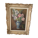 Old still life signed zevort