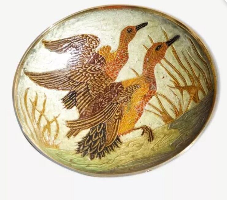 Plate or empty brass pocket, Made in India