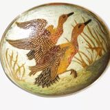 Plate or empty brass pocket, Made in India