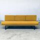 Mid-Century Dutch 3 Seat Sofa Daybed, 1960s