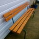 Banc d'école 1970