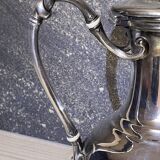 Christofle teapot in silver metal