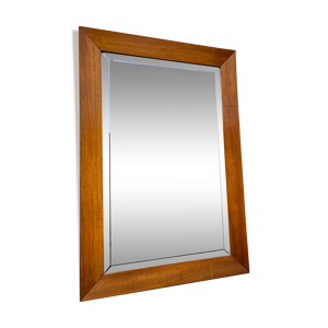 Ancien miroir glace vintage 1850