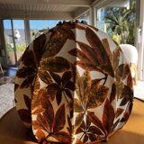 60s floral lampshade