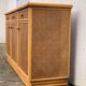Vintage buffet in bamboo and cannage 1970