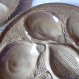 4 St Clément oyster plates