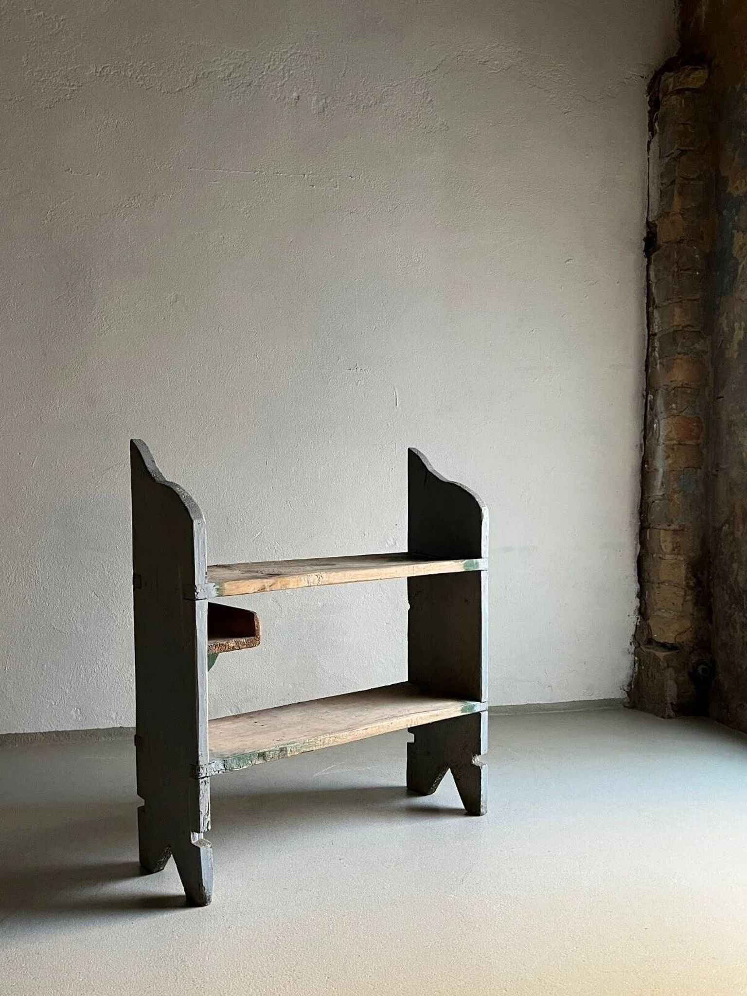 Étagère bleue Wabi Sabi