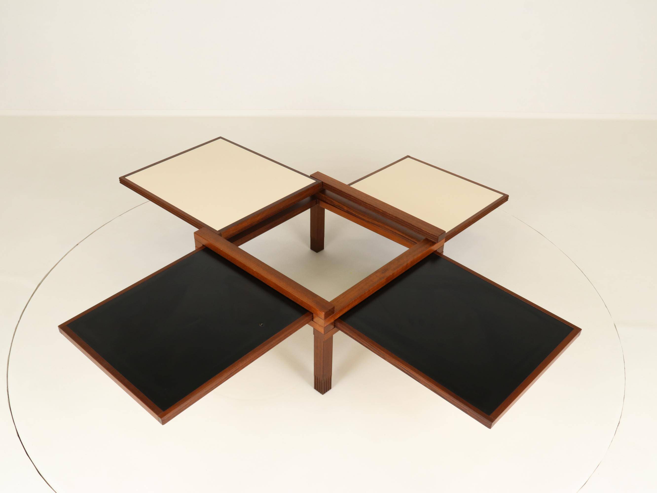 Coffee table model PAR 4 by Bernard Vuarnesson, Italy, 1970s