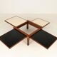 Coffee table model PAR 4 by Bernard Vuarnesson, Italy, 1970s