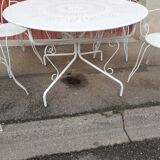 Wrought iron garden room