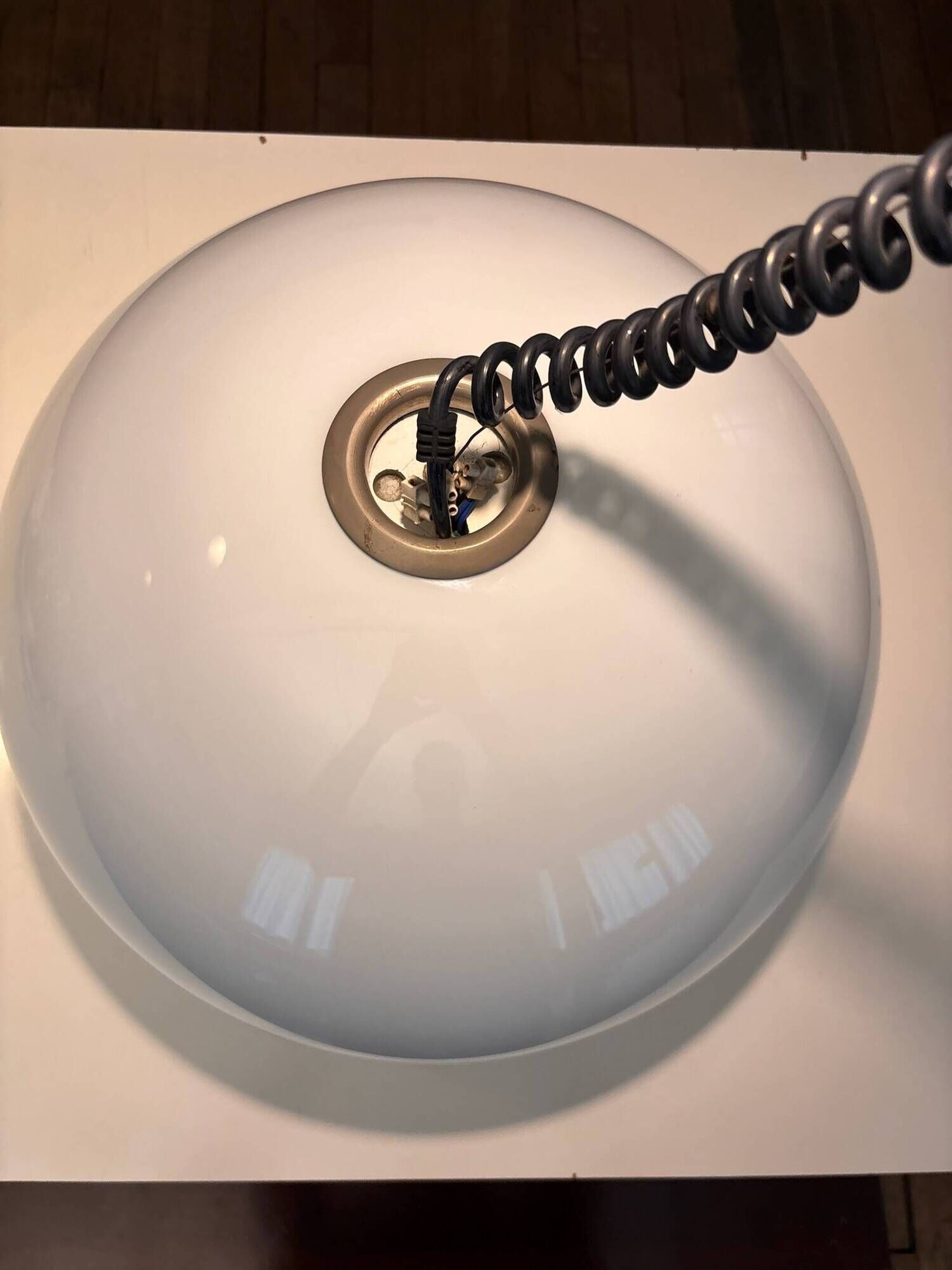Suspension Black and White Achille and Pier Giacomo Castiglioni for Flos 19