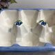 Ceramic egg dish Vallauris