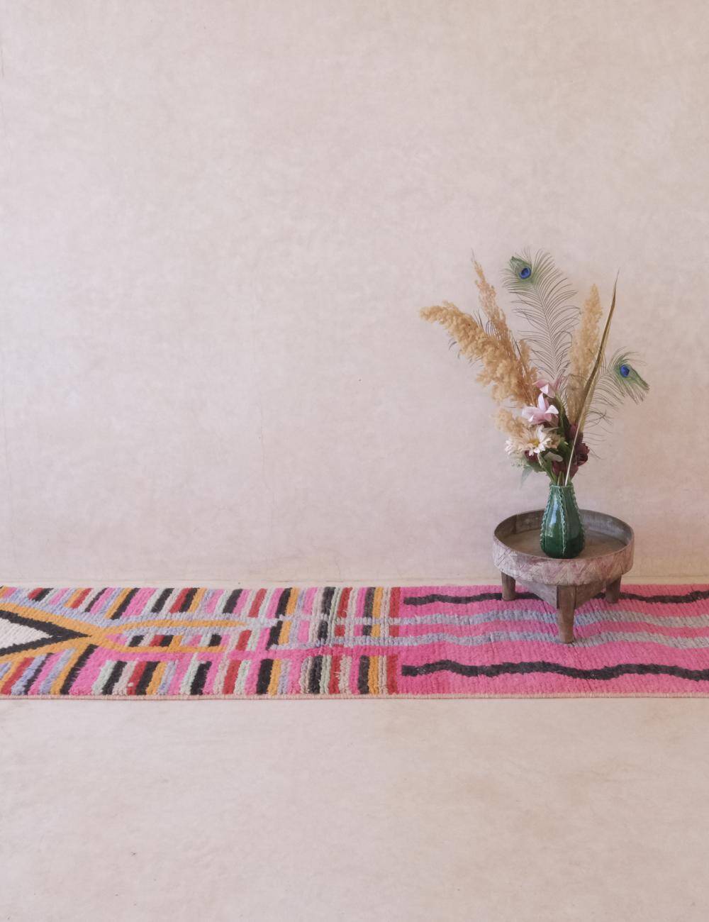 Berber Runner Rug - 350 x 71 cm