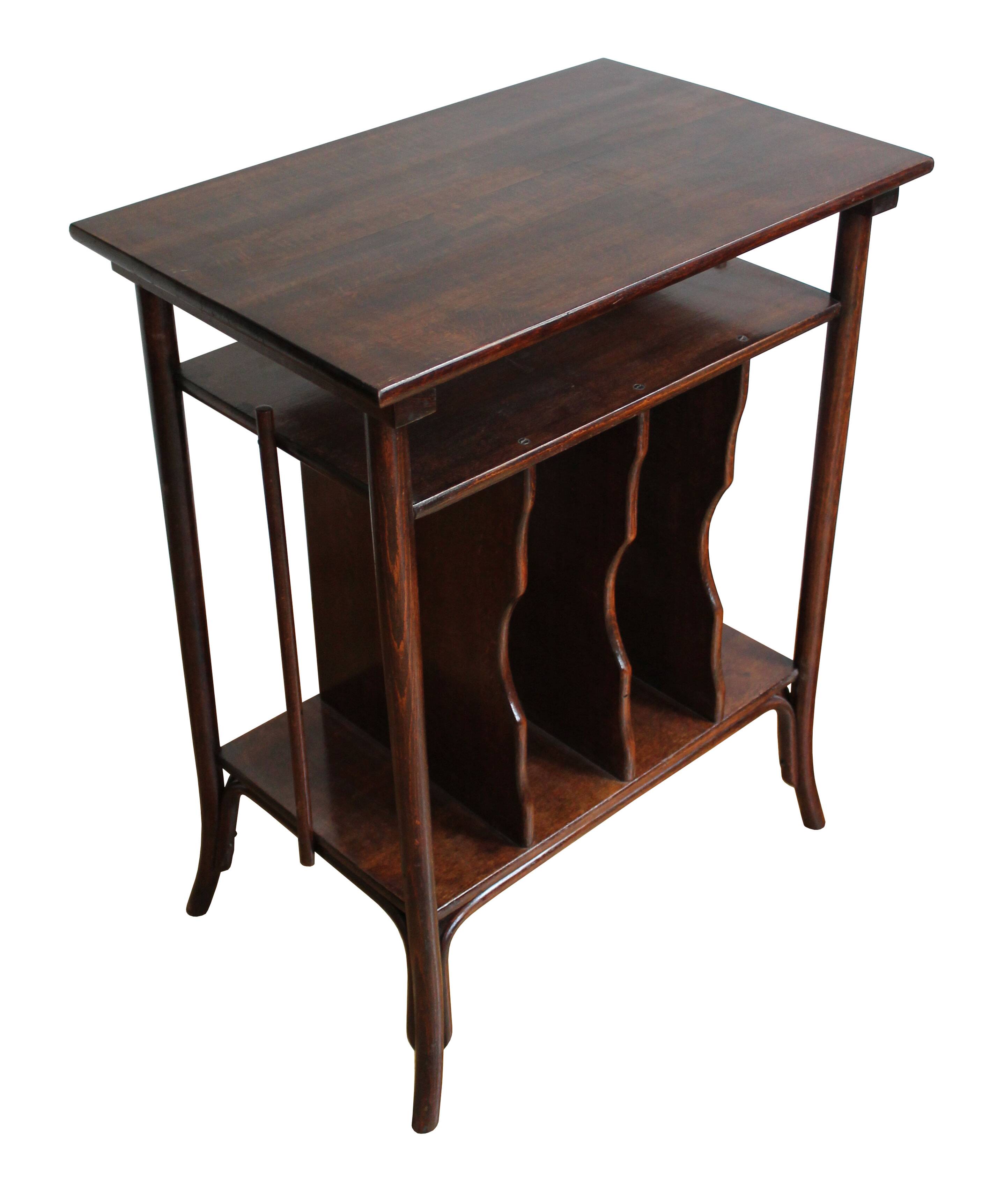 1910's Art Nouveau Table by Gebrüder Thonet