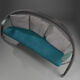 Italian Design 3 Seater Couch By Andrea Branzi For Cassina