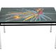 Adri coffee table side table ceramic tiles vintage design belarti 1960