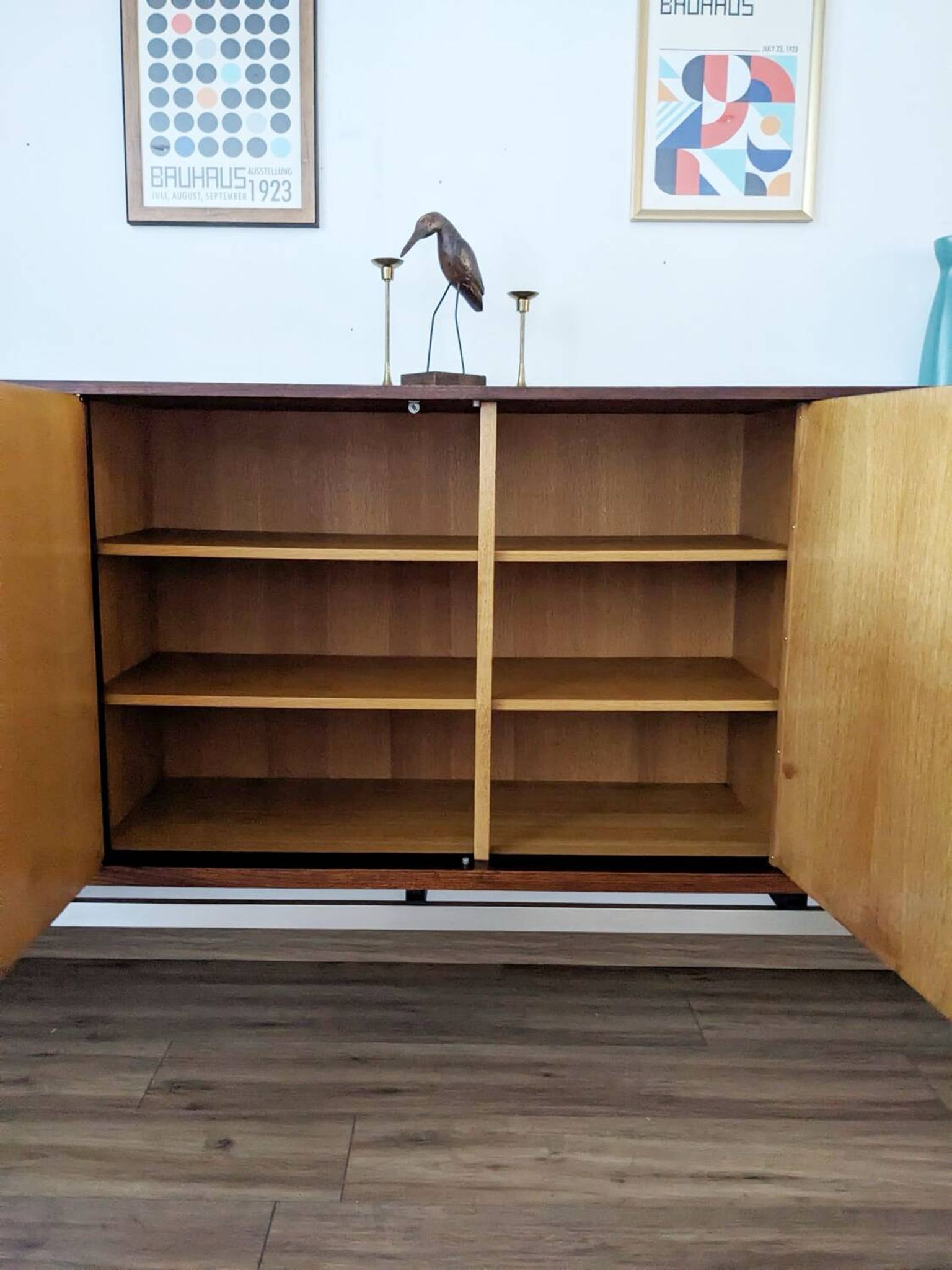 Modernist grand buffet attributed to Guariche.