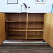 Modernist grand buffet attributed to Guariche.