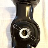 Pair of handmade ceramic wall sconces