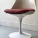 Tulip chair Eero Saarinen signed Knoll International, design 1970