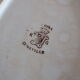 Old pink net sauce pot Lunéville KG China