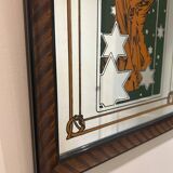 mirror 70s Mucha Crissant