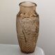 Antique Art Deco Vase 1930 Souchon-Neuvesel "84 Bis" Rose Amber