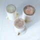 Antique Handmade Ceramic Vases, Set of Three, Italy 1900 circa