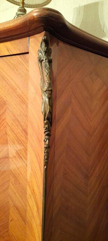 Rosewood wardrobe 150 x 60 Height 164 with key