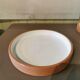 Série de 3 plats terre cuite artisanale
