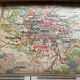Old School Map School PARIS & Surrounding Areas Numbers 24 & 24bis Vintage