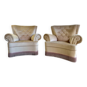 ensemble de 2 fauteuils