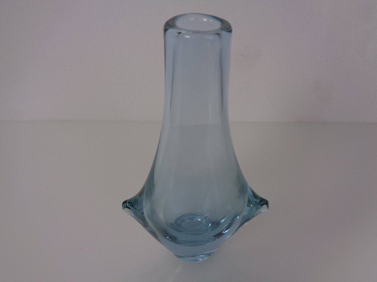 Miroslav Klinger Glass Vase, 1960s