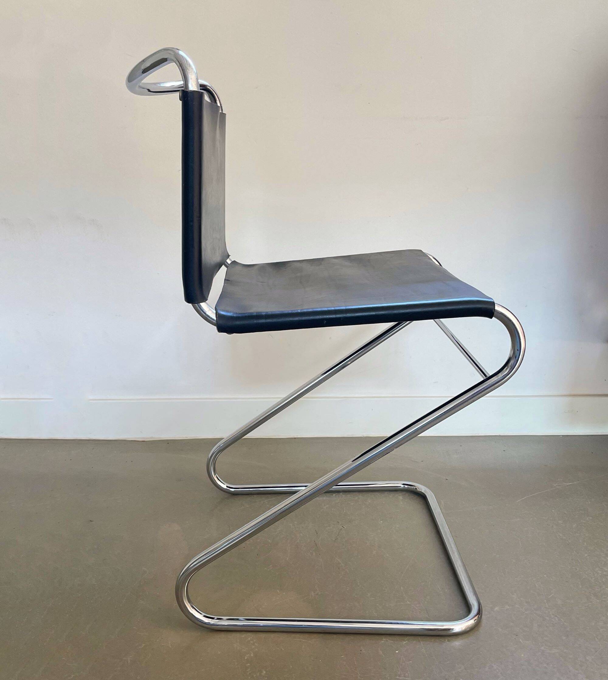 Rare edition ‘Biscia’ chair, Pascal Mourgue for Steiner, France, 1960s