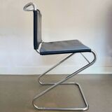 Rare edition ‘Biscia’ chair, Pascal Mourgue for Steiner, France, 1960s