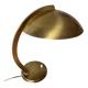 Bauhaus desk lamp in brass by Egon Hillebrand