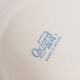 Lot 18 assiettes plates, creuses et dessert 1980