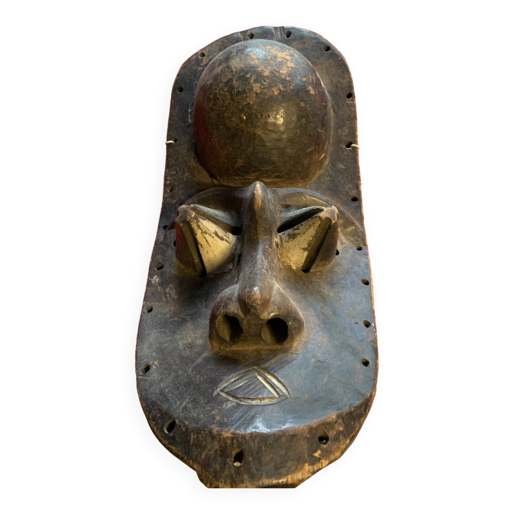 Kété Congo, Rare mask “Mkaj Ankalab