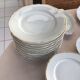 Porcelain dinner service