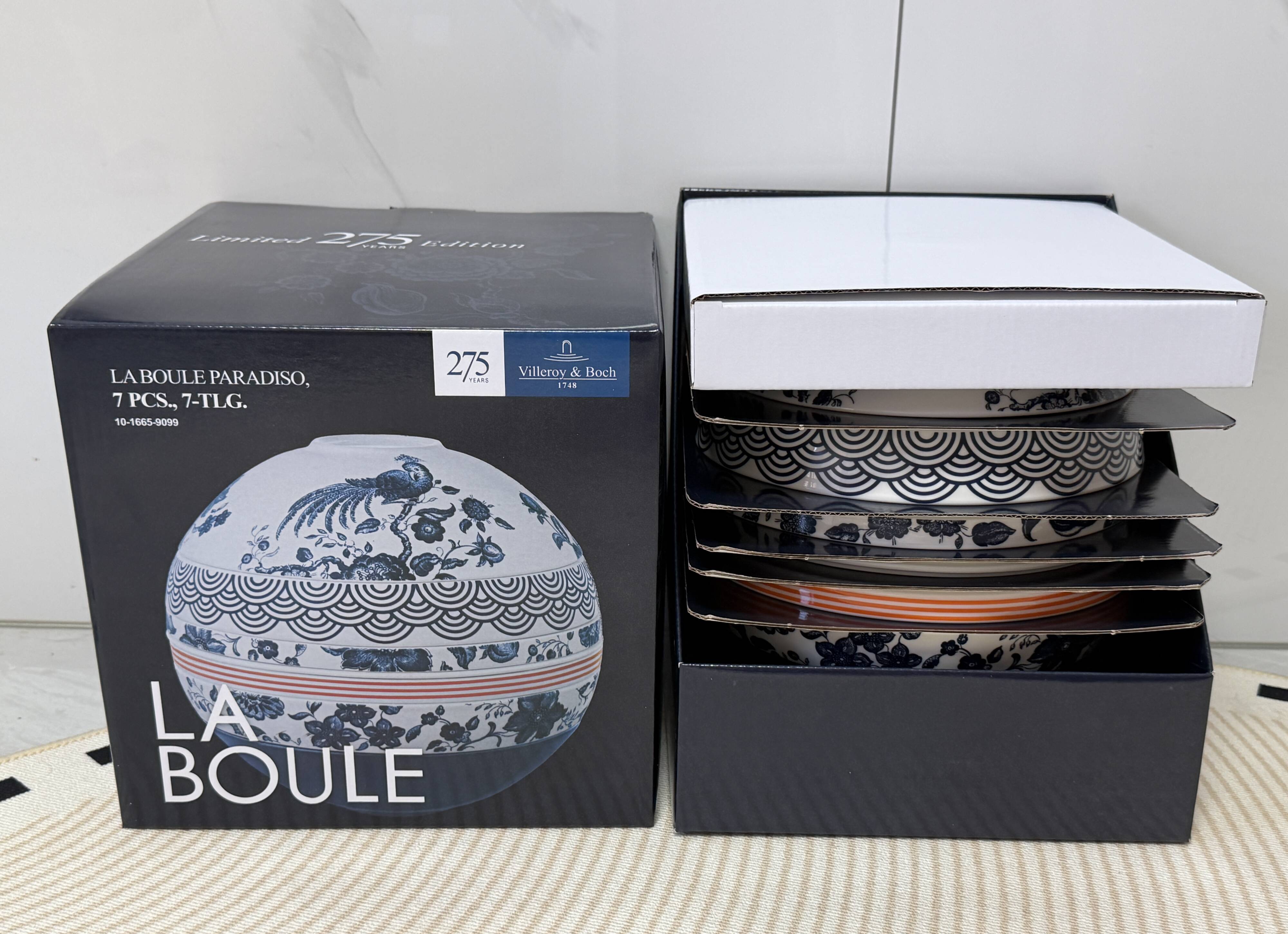 Villeroy & Boch, 275 Jahre Jubiläum - La Boule Paradiso