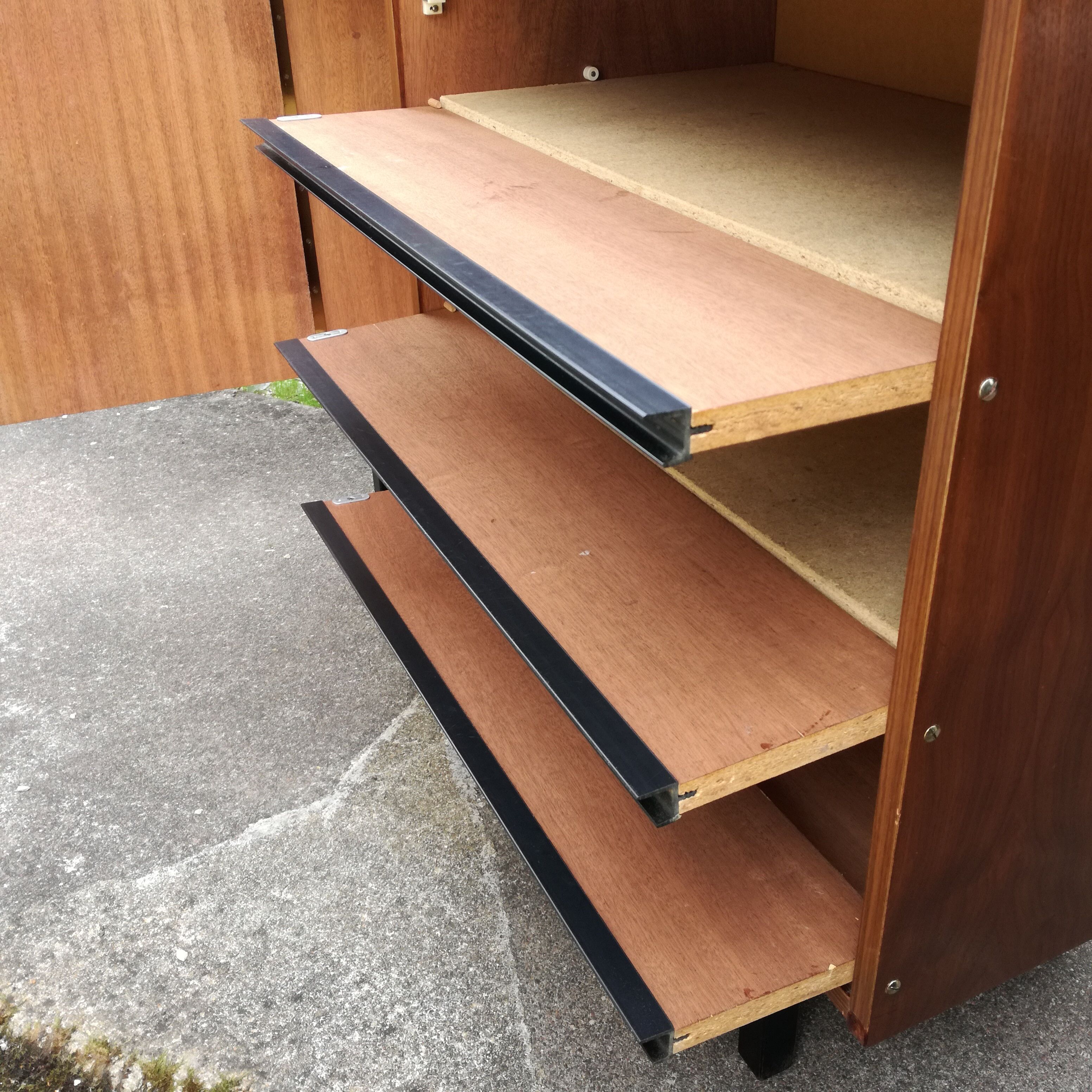 Living room furniture for TV and hifi