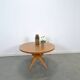 Table basse ronde avec pieds en bois Ilse Möbel