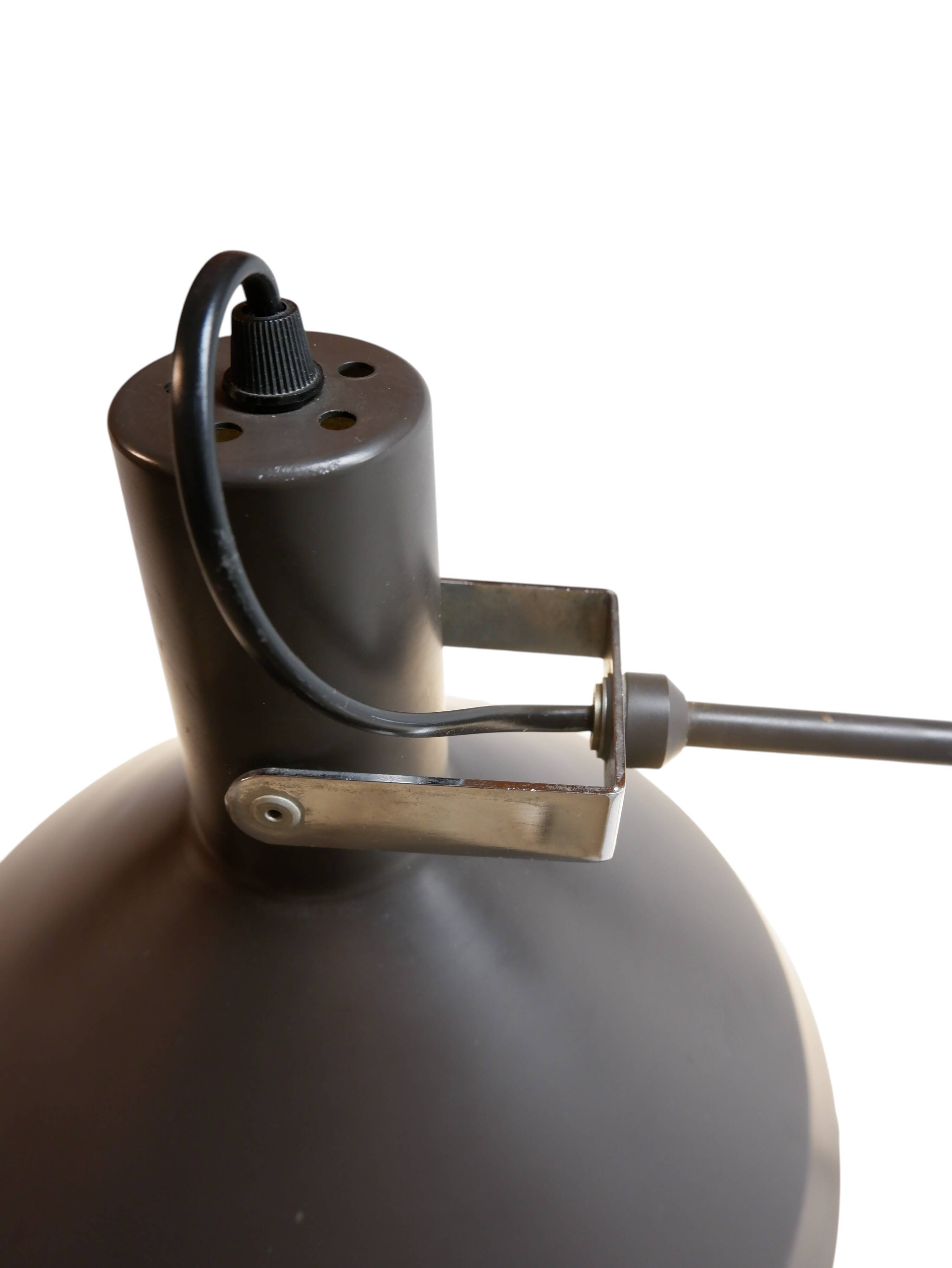 Paperclip wall lamp by Anvia Holland, 1960s