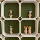 70's plastic shelf module