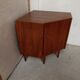 Meuble d'angle style scandinave