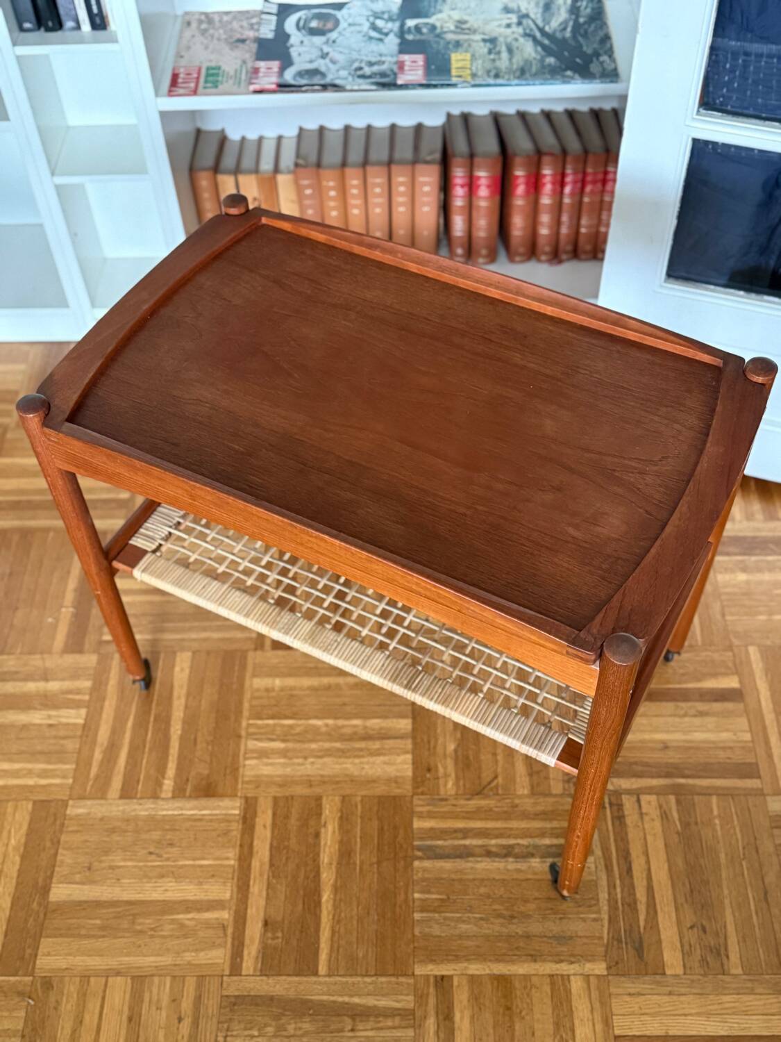 Scandinavian dessert by Poul Hundevad from the 1960s.