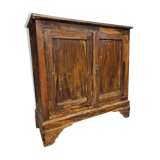 Buffet ancien, armoire de ferme, 112x114cm