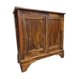 Antique cabinet sideboard farmhouse cupboard 112x114cm