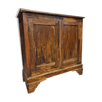 Buffet ancien, armoire de ferme, 112x114cm